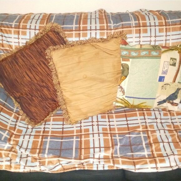 1 pillow   - Picture 1 of 8
